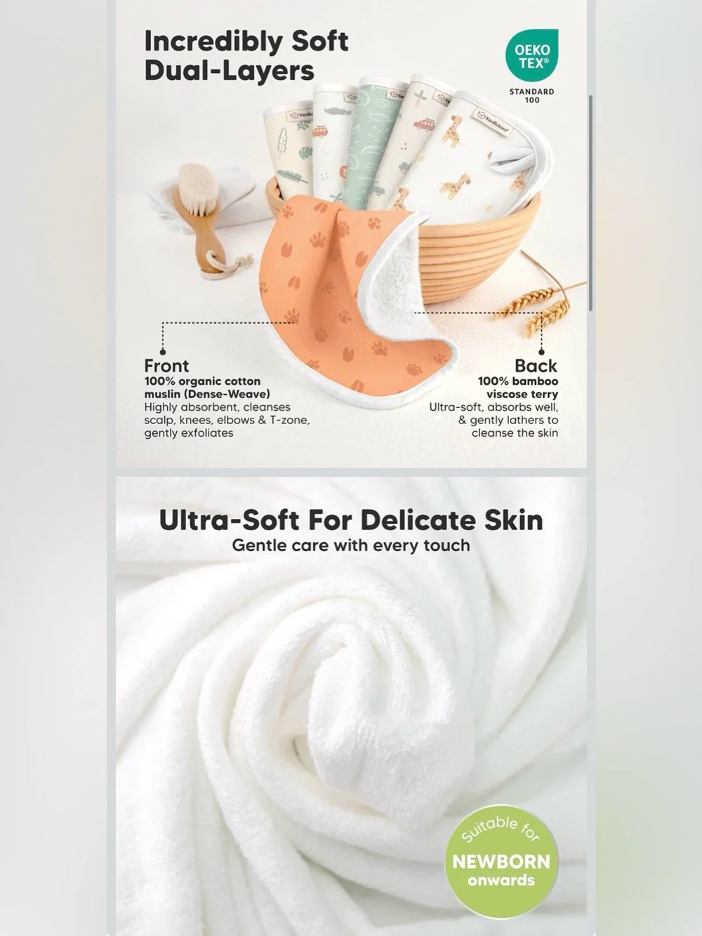 Baby Washcloths 6